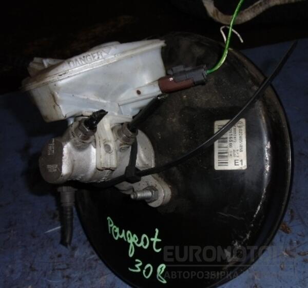 Вакуумный усилитель тормозов в сборе Peugeot 308 2007-2015 9682516580 30684 - 2