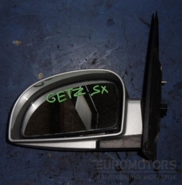 Дзеркало ліве електр 5 пинов Hyundai Getz 2002-2010 876101C310 30697 - 2