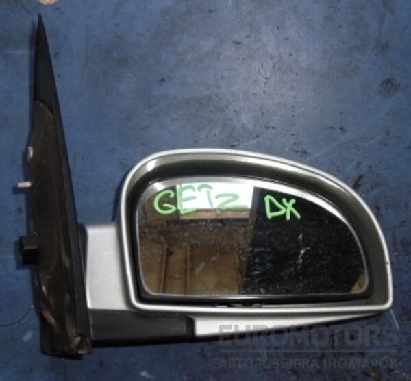 Дзеркало праве електр 5 пинов Hyundai Getz 2002-2010 876201C310 30699 - 2