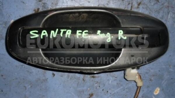 Ручка двери наружная задняя правая  Hyundai Santa FE 2000-2006 8366026000 30751  euromotors.com.ua