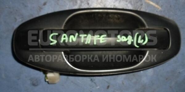 Ручка двері зовнішня задня ліва Hyundai Santa FE 2000-2006 8365026000 30752  euromotors.com.ua