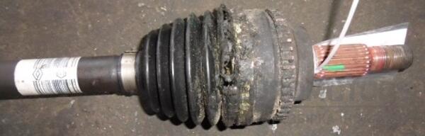 Піввісь передня права (23 / 26шл) ABS (44) МКПП (Привід) Renault Kangoo 1.5dCi 1998-2008 8200535800 31210 - 2