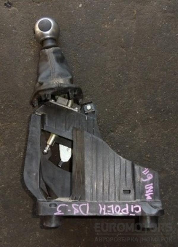 Кулиса переключения КПП 6 ступка Citroen DS3 2009-2015 9675598180 31354 - 2