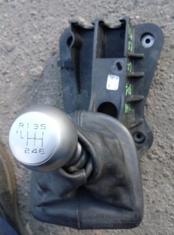 Кулиса переключения КПП 6 ступ Peugeot 307 2.0hdi (CC) 2003-2008 9655252380 31366 - 2