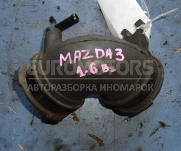 Патрубок повітряного фільтра Mazda 3 1.6 16V 2003-2009 0140811611 31545  euromotors.com.ua
