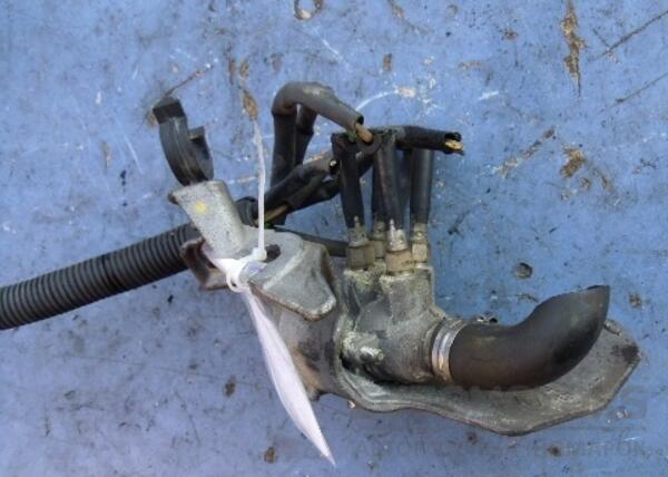 Система подогрева топлива Renault Kangoo 1.5dCi 1998-2008 8200532396 31584 - 2