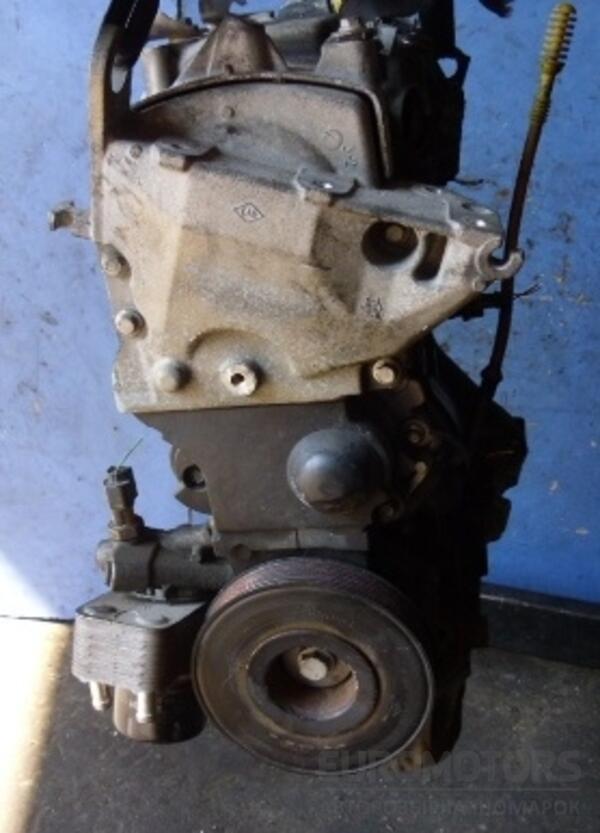 Двигун Renault Clio 1.2 16V Turbo (III) 2005-2012 D4F H 784 31951 - 2