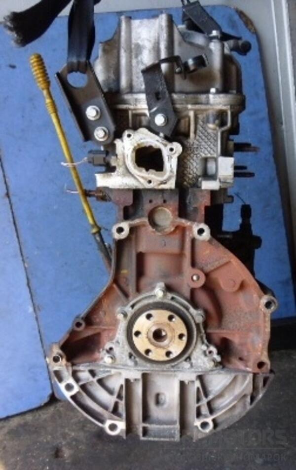 Двигун Renault Clio 1.2 16V Turbo (III) 2005-2012 D4F H 784 31951 - 4