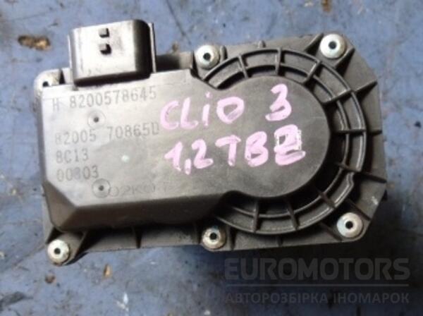 Дросельна заслінка електро Renault Clio 1.2 16V Turbo (III) 2005-2012 8200578645 32007 - 2