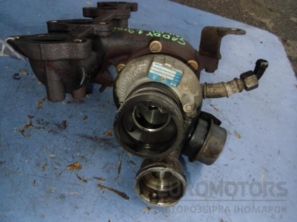 Турбина VW Caddy 1.9tdi (III) 2004-2015 038253014G 32126 - 3