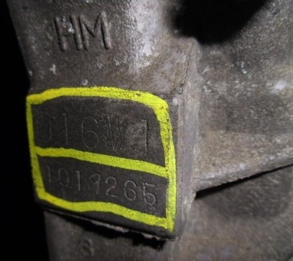 Двигатель Honda HR-V 1.6 16V 1999-2006 D16W1 32142 - 6
