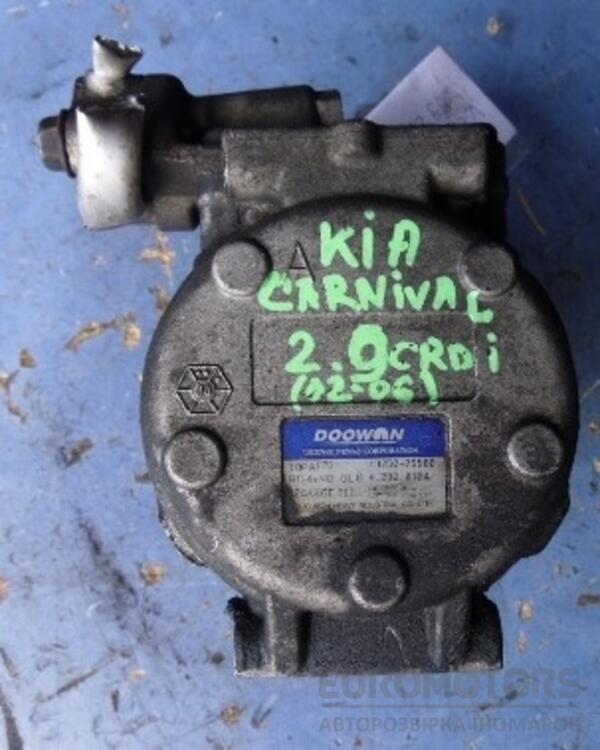 Компресор кондиціонера Kia Carnival 2.9crdi 1999-2006 1325025500 32201 - 4