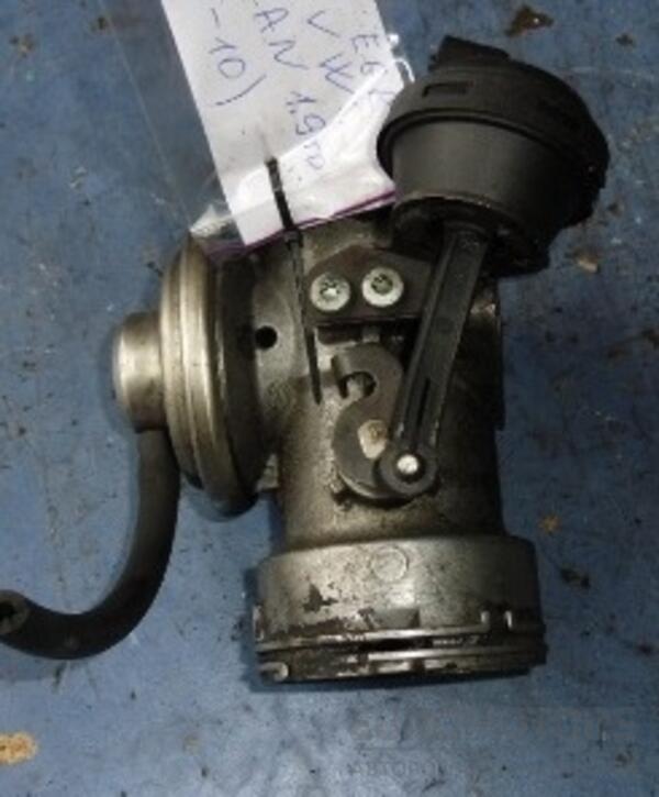Механік EGR клапана VW Sharan 1.9tdi 1995-2010 038129637A 32257 - 2