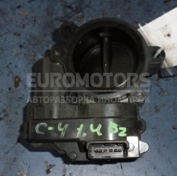 Дроссельная заслонка электр Citroen C4 1.4Vti 16V, 1.6 16V 2004-2011 v760491980 32345  euromotors.com.ua