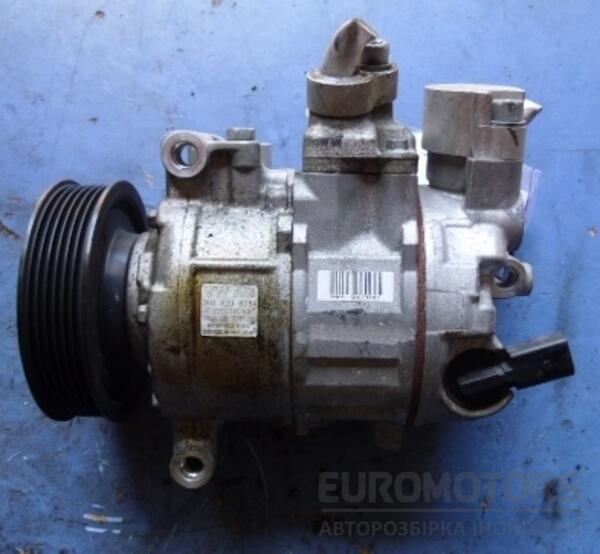 Компрессор кондиционера VW Passat 1.8tsi (B7) 2010-2014 1K0820808A 32421 - 3