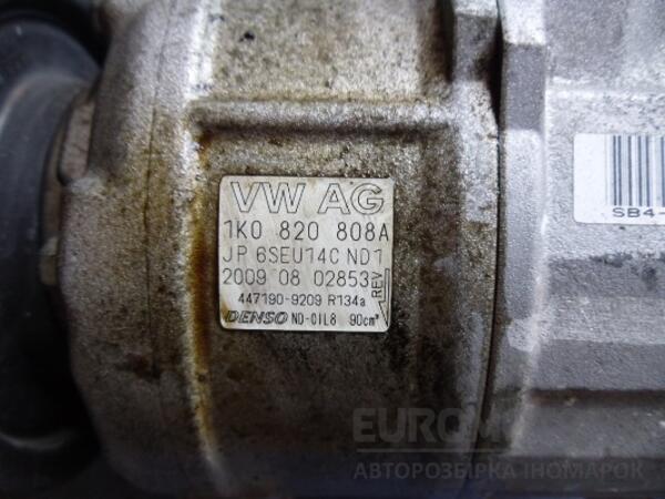 Компрессор кондиционера VW Passat 1.8tsi (B7) 2010-2014 1K0820808A 32421 - 5