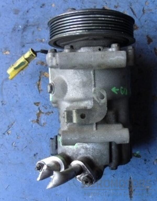 Компрессор кондиционера Citroen C4 1.4Vti 16V, 1.6 16V 2004-2011 9684960280 32443 - 2