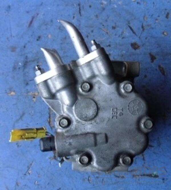 Компрессор кондиционера Citroen C4 1.4Vti 16V, 1.6 16V 2004-2011 9684960280 32443 - 3