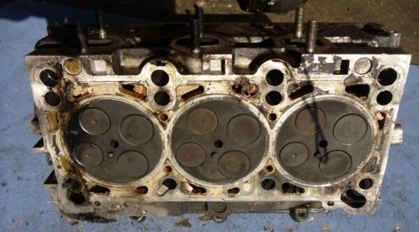 Головка блока голая правая Audi A4 2.5tdi (B6) 2000-2004 059E 32483 - 3