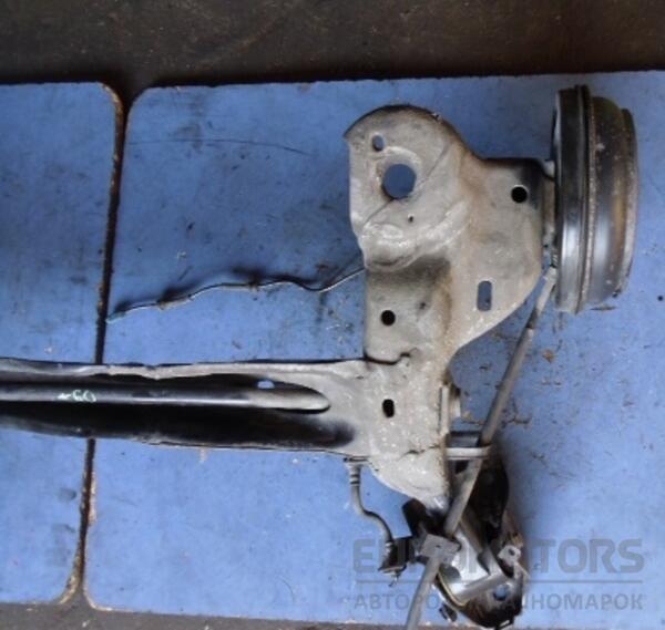 Балка задня в зборі під барабани з ABS Citroen C3 2009-2016 32508 - 2