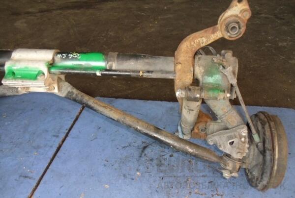 Балка задня в зборі під барабани з ABS універсал Peugeot 206 1998-2012 32513 - 2