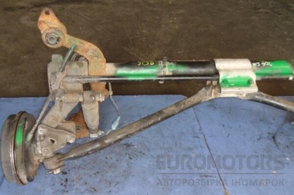 Балка задня в зборі під барабани з ABS універсал Peugeot 206 1998-2012 32513 - 3