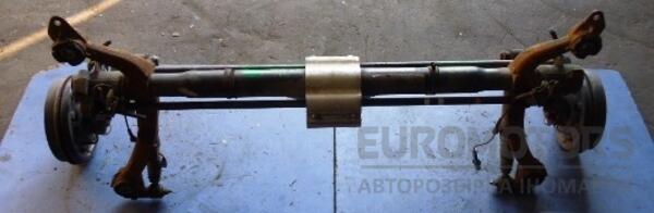 Балка задня в зборі під барабани з ABS універсал Peugeot 206 1998-2012 32513 - 4