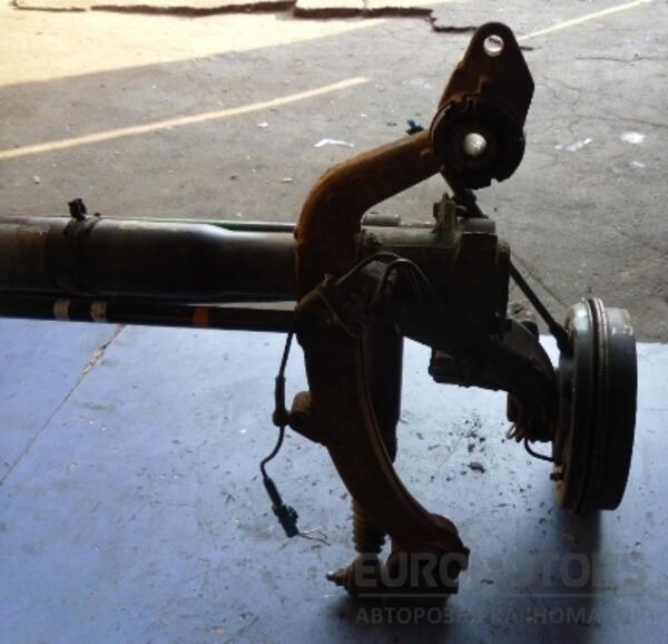Балка задня в зборі під барабани з ABS універсал Peugeot 206 1998-2012 32513 - 5