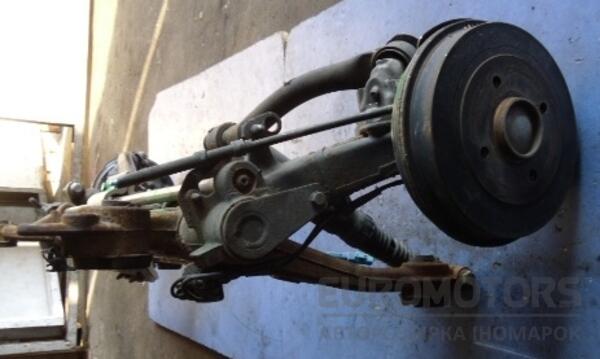 Балка задня в зборі під барабани з ABS універсал Peugeot 206 1998-2012 32513 - 6