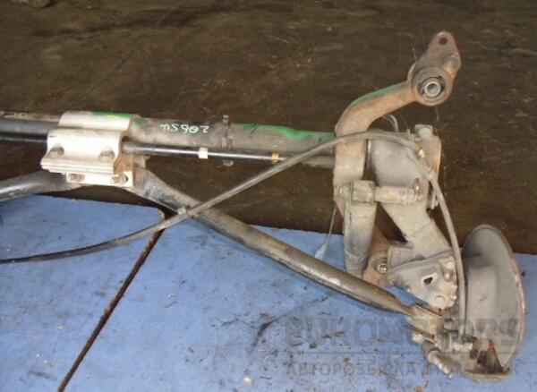 Балка задня в зборі під диски з ABS універсал Peugeot 206 1998-2012 32519 - 2