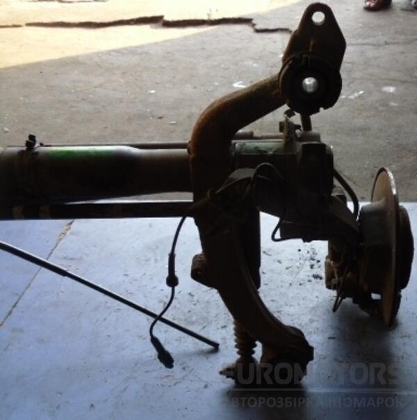 Балка задня в зборі під диски з ABS універсал Peugeot 206 1998-2012 32519 - 5