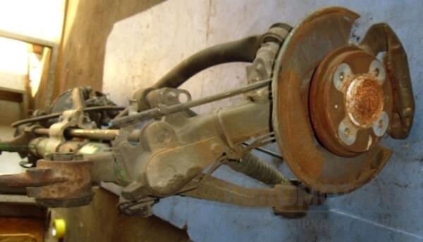 Балка задня в зборі під диски з ABS універсал Peugeot 206 1998-2012 32519 - 6