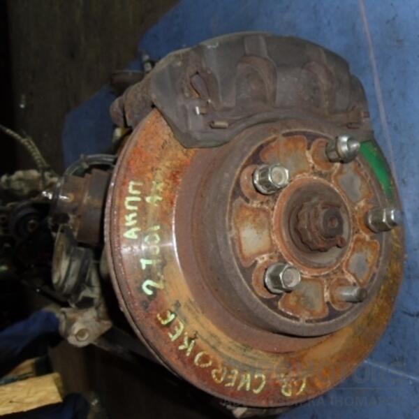 Мост передний в сборе под диски с ABS (i=3.55) Jeep Grand Cherokee 2.7crd 1999-2004 52104652ac 32525 - 6