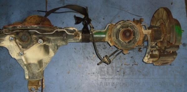 Міст задній в зборі під диски з ABS (i = 3.55) Jeep Grand Cherokee 2.7crd 1999-2004 52104596ab 32532 - 2
