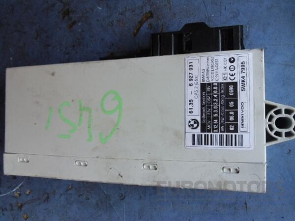 Блок управління CAS BMW 6 4.4 32V (E63) 2004-2009 61356927931 32592 - 2