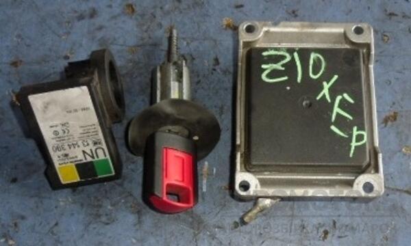 Блок управления двигателем комплект Opel Corsa 1.0 12V (C) 2000-2006 0261200393 32650 - 2