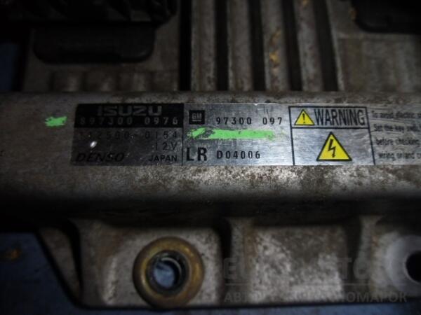 Блок управления двигателем комплект Opel Corsa 1.7cdti (C) 2000-2006 97300097 32654 - 2