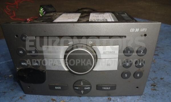 Магнитола штатная диски CD MP3 Opel Vectra (C) 2002-2008 13253511 32779 - 1