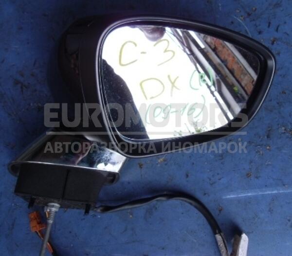 Зеркало правое с повторителем электр 11 пинов Citroen C3 2009-2016  32841  euromotors.com.ua