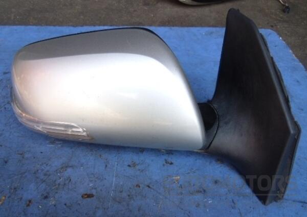 Дзеркало праве з повторювачем електро 9 пинов Toyota Avensis (II) 2003-2008 e11020058 32854 - 2