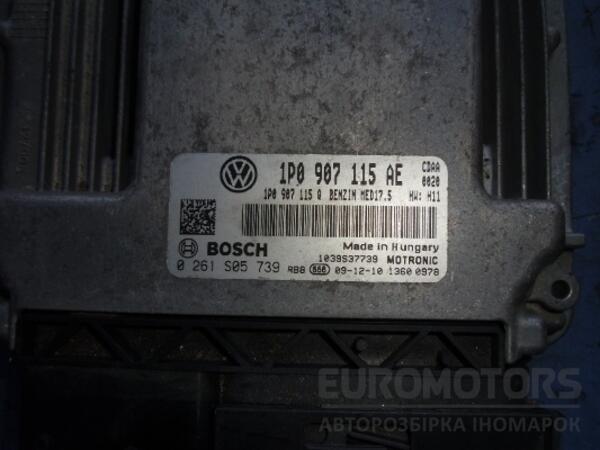 Блок управління двигуном комплект Seat Altea 1.8tfsi 2004-2015 1P0907115AE 32870 - 2