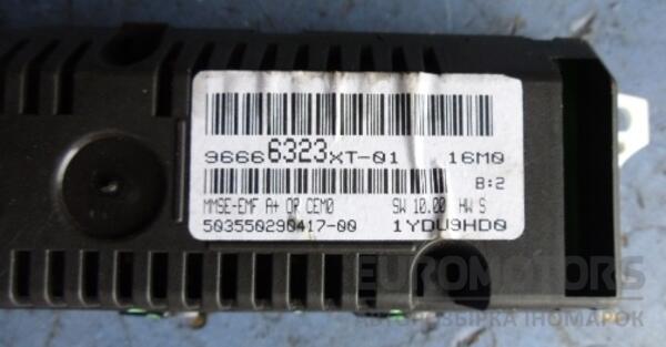 Дисплей інформаційний Citroen C3 2009-2016 96666323XT 32885 - 2