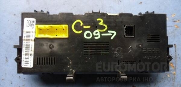 Блок управління кліматичною установкою Citroen C3 2009-2016 96753994xt 32892 - 2
