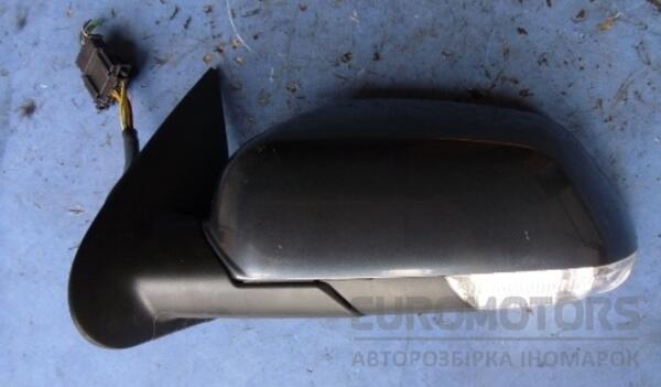 Дзеркало ліве з повторювачем електро 7 пинов -09 Skoda Octavia (A5) 2004-2013 1Z1857501BK 32896 - 2