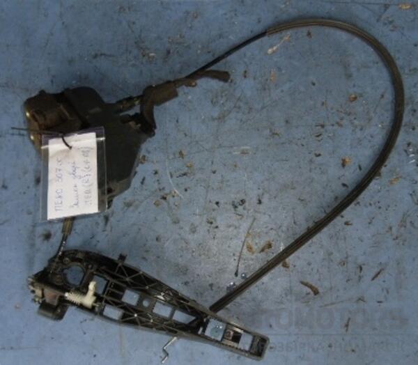 Замок двери передний правый Peugeot 307 (CC) 2003-2008 52229780 32948 - 2