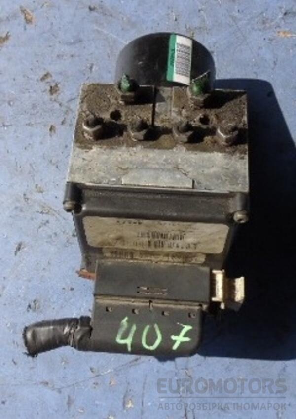 Блок ABS Peugeot 407 2004-2010 9660067280 33037 - 2