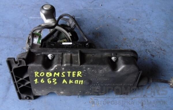 Кулиса переключения АКПП в сборе трос Skoda Roomster 2006-2015 6q0713025c 33055 - 2