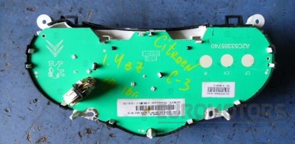 Панель приборов Citroen C3 1.4 16V 2009-2016 96665881xt 33065 - 2