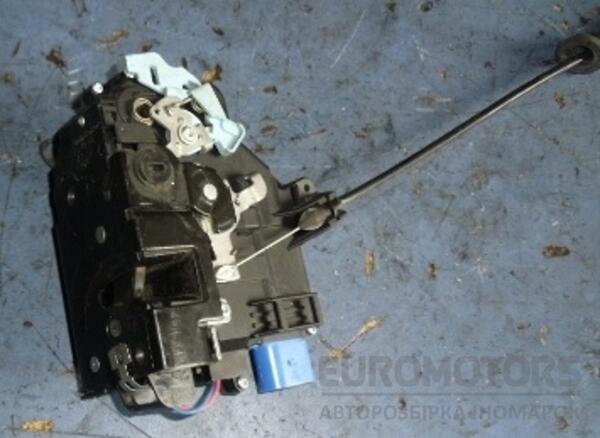Замок двери задний левый электр 7 пинов Skoda Octavia (A5) 2004-2013 7L0839015D 33114 - 2