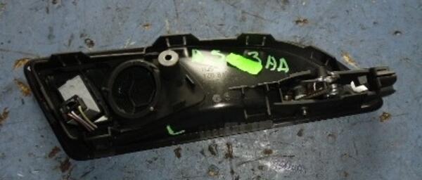 Ручка двери внутренняя задняя левая Skoda Octavia (A5) 2004-2013 1z0839247 33118 - 2